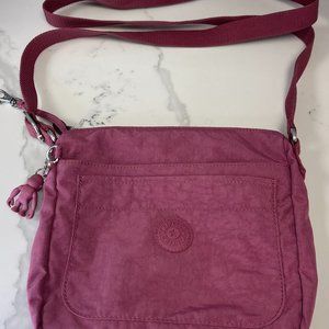 Kipling Pink Crossbody